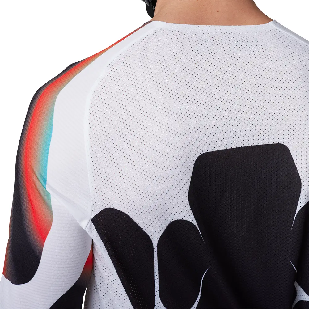 Fox 360 SYZ Motocross Jeresy Black/White