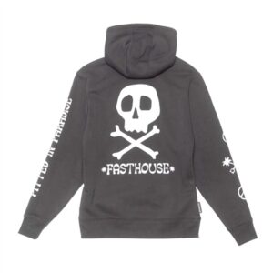 Fasthouse Lost Boys Hooded Pullover Youth Black - Image 1