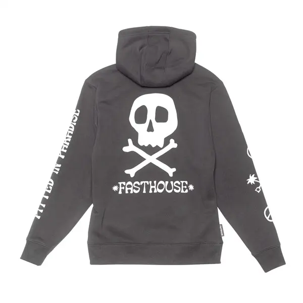 Fasthouse Lost Boys Hooded Pullover Youth Black