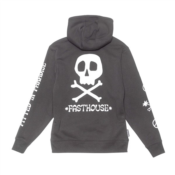 Fasthouse Lost Boys Hooded Pullover Youth Black - Image 1