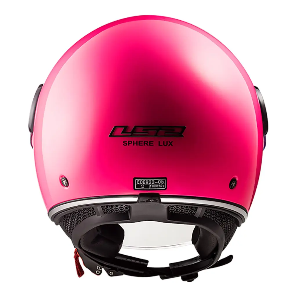 Open Face Helmet LS2 OF558 Sphere Lux Pink