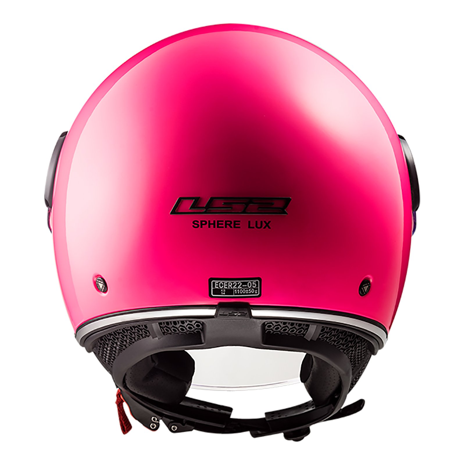 Open Face Helmet LS2 OF558 Sphere Lux Pink - Image 1