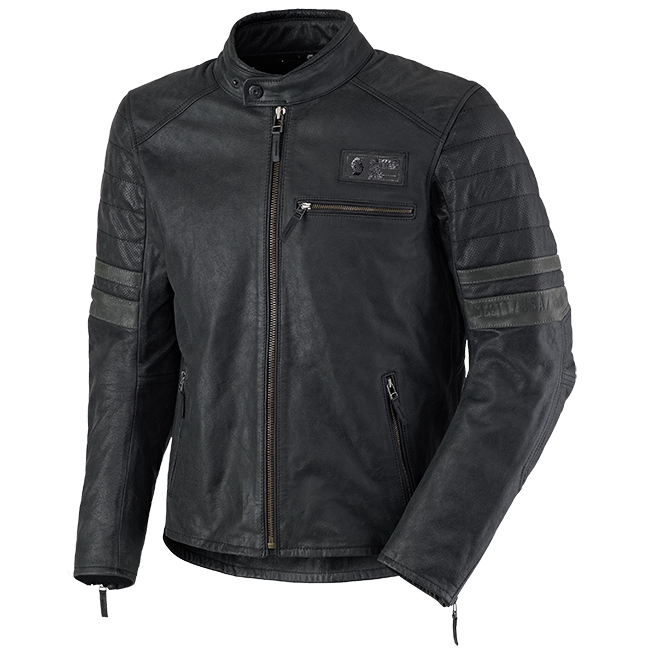 *3XL Moto VTG Jacket Black/ Antik Scott XXXL               [] - Image 2
