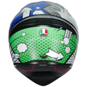 AGV K1 Road Helmet Bang Matte Italy/Blue - Image 5