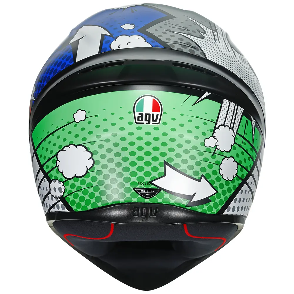 AGV K1 Road Helmet Bang Matte Italy/Blue
