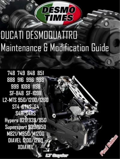 L.T. SNYDER'S 4 VALVE MAINTENANCE GUIDE BOOK - Image 1