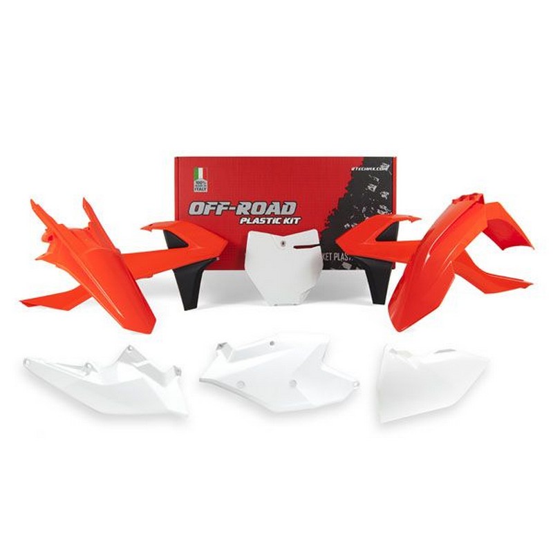 PLASTICS KIT RTECH  KTM 125SX 150SX 250SXF 350SXF 450SXF 16-18 250SX  250XC 250XCF 350XCF 450XCF - Image 1