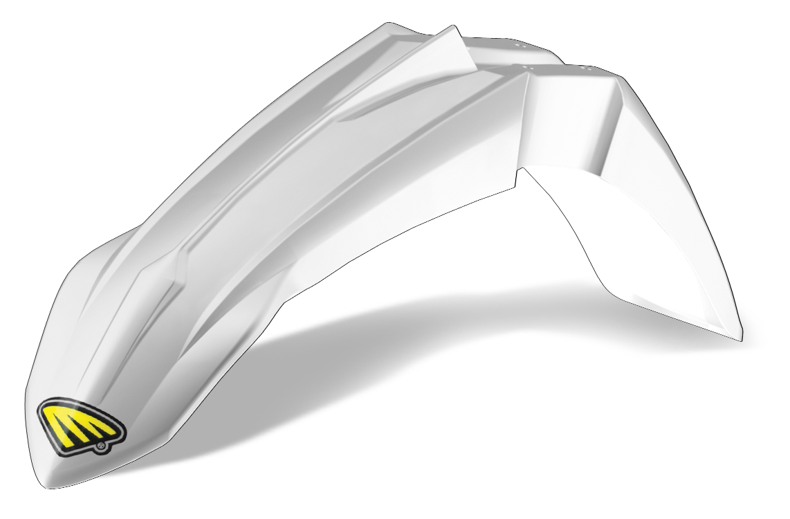 2018 YAM YZ450F FRONT FENDER  BLU - Image 1