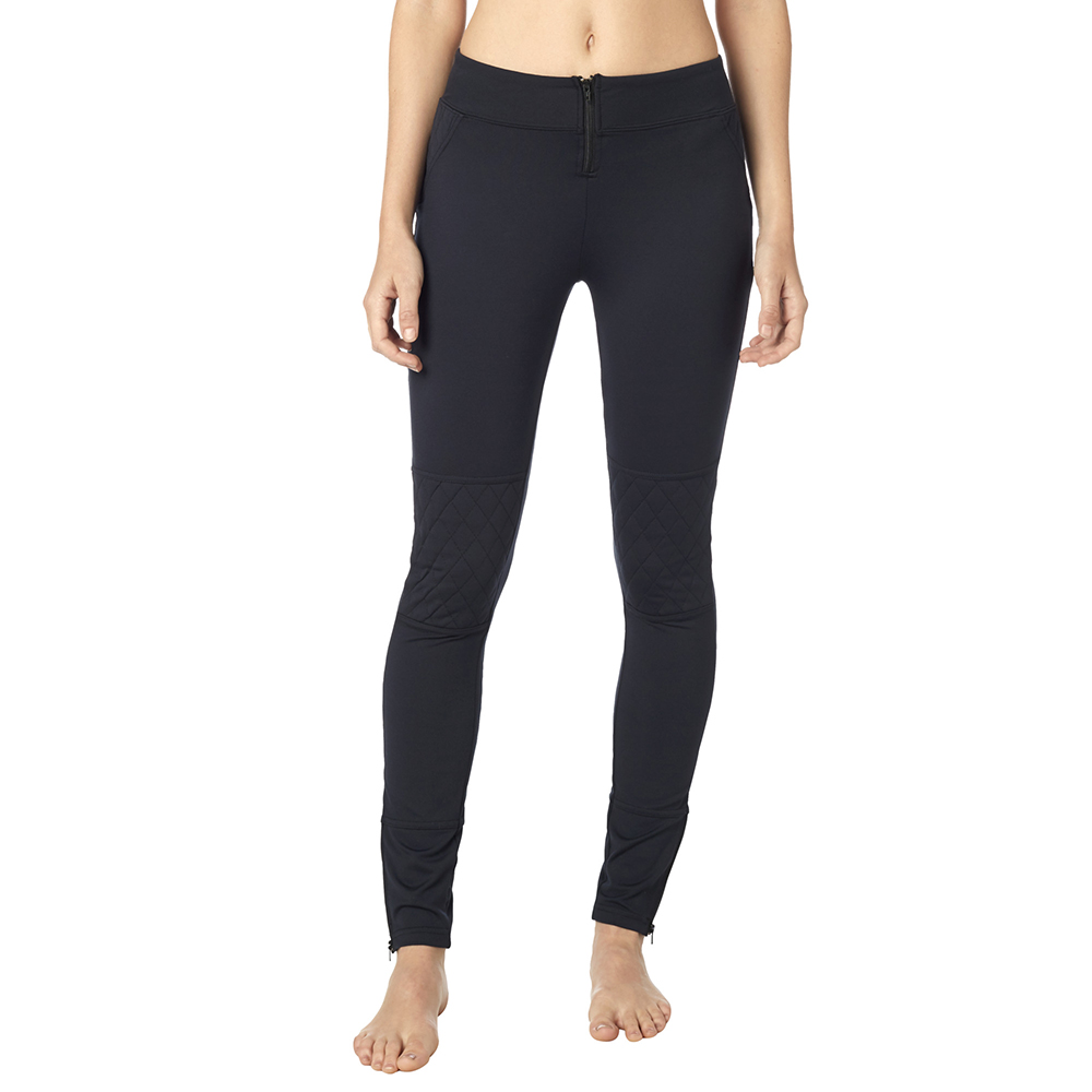 Leggings Fox Trail Blazer Womens Black - Image 1