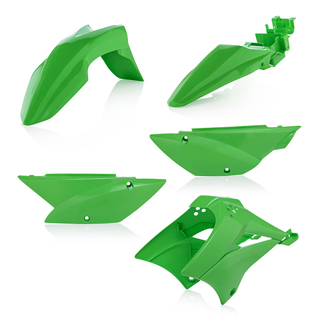 Plastic Kit KLX110 Green Kawasaki Acerbis [] - Image 1