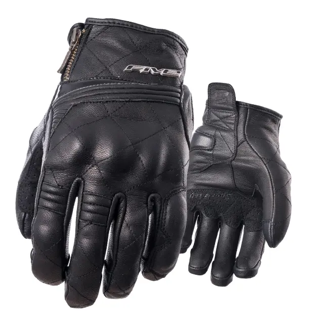 XS Sport City Woman Urban black gloves FIVE []