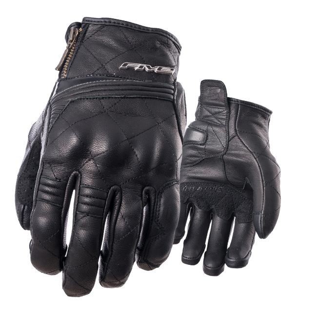 XS Sport City Woman Urban black gloves FIVE [] - Image 1