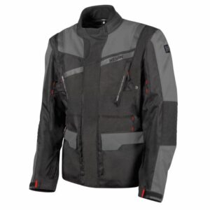 STELVIO LIGHT JACKET MAN BLACK/GREY X-LARGE - Image 2