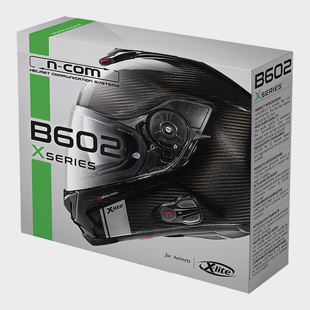 N-COM B602 X SIMPLE X-LITE SEE www.n-com.it FOR COMPATIBILITY - Image 1