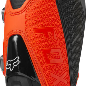 Fox Motion Motocross Boots Flo Orange - Image 8