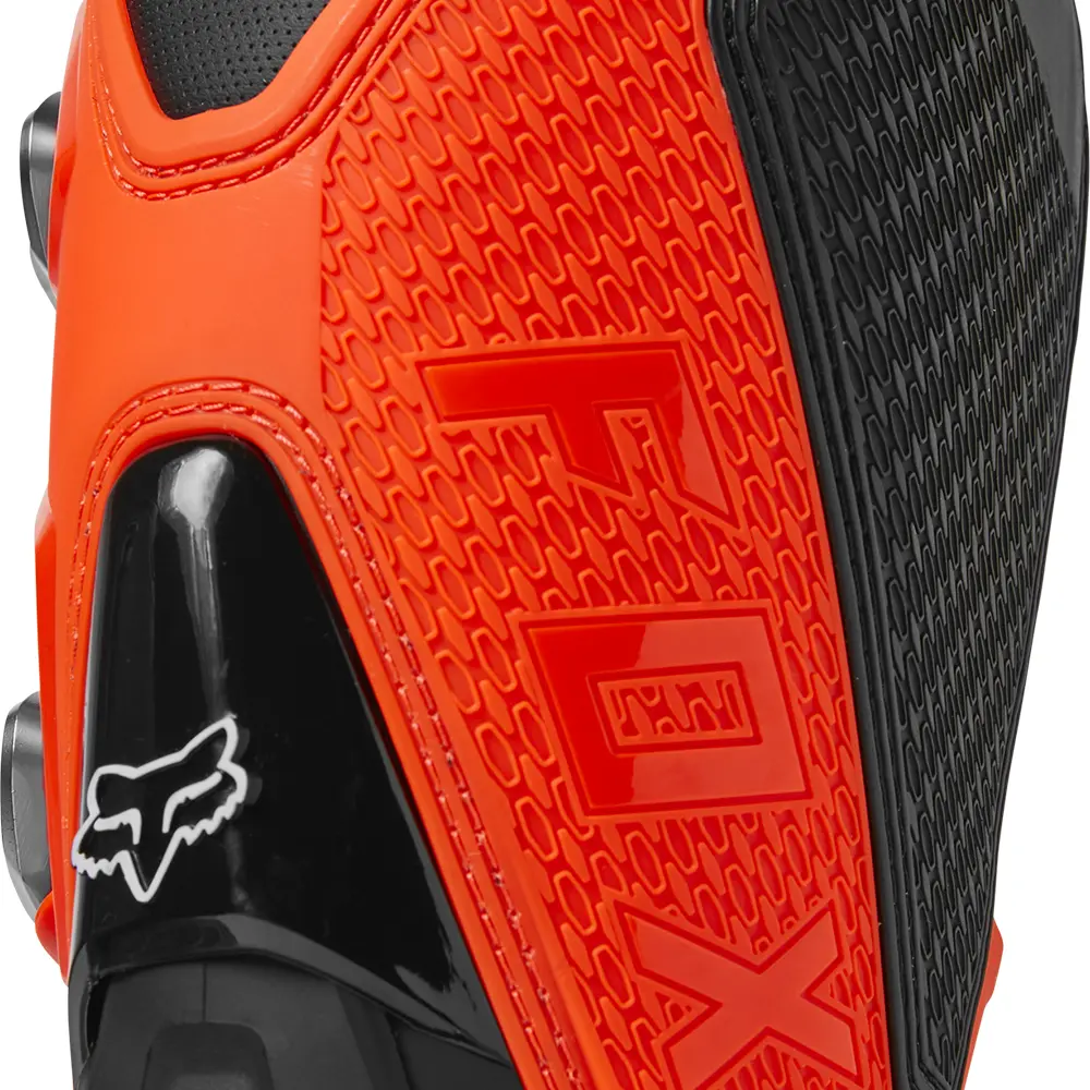 Fox Motion Motocross Boots Flo Orange