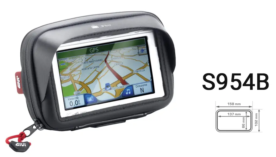GPS HOLDER FOR MODELS UP TO 3.5 in. INCLUDES KIT
