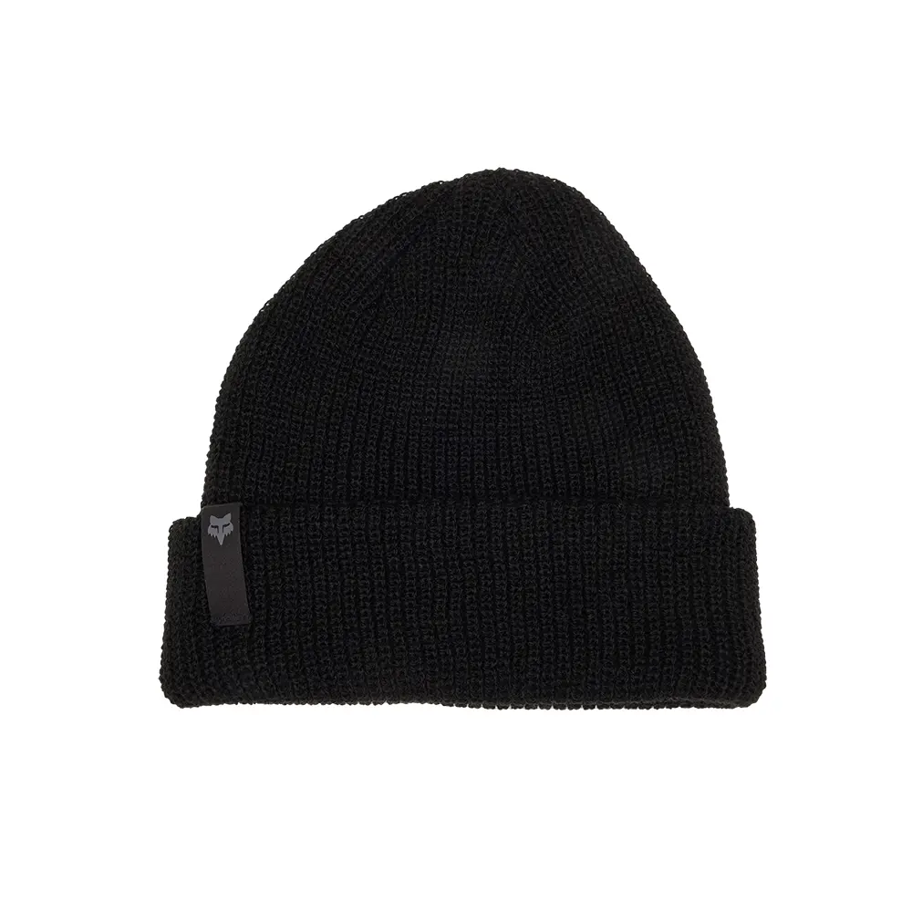 Fox Machinist Beanie Black