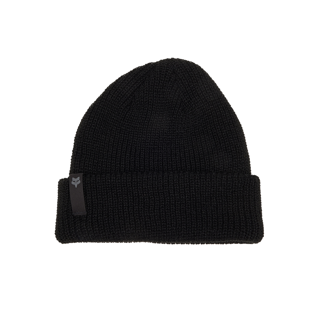 Fox Machinist Beanie Black - Image 1