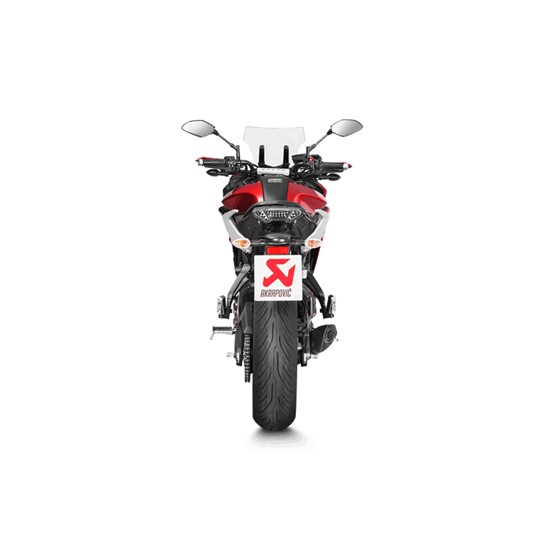Full Stainless System/Carbon Muffler  Yamaha MT07/FZ07 14-23/XSR700 16-23/Tracer 700 16-19/Tracer 7/GT 2020-23 - Image 10