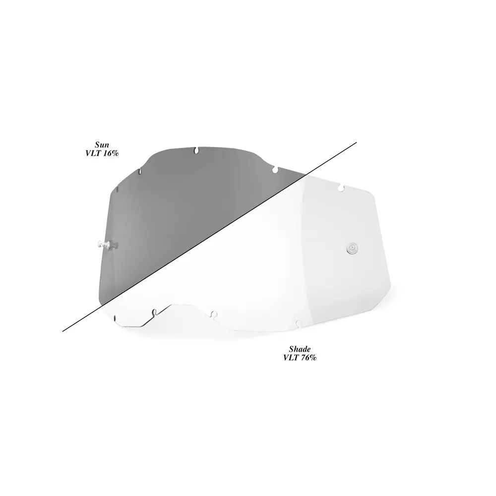 100% Racecraft 2/Accuri 2/Strata 2 Photochromic Lens
