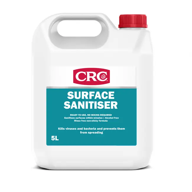 CRC Surface Sanitiser 500ml each                           []
