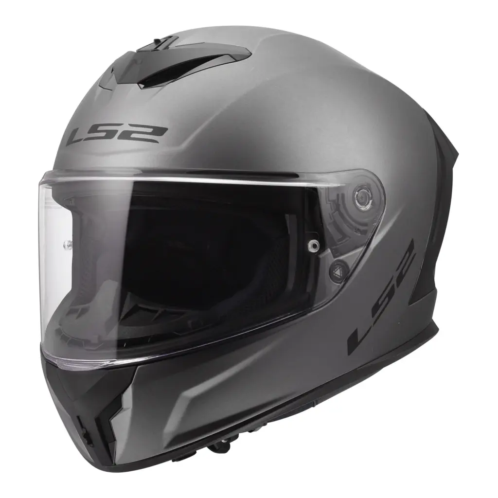 LS2 FF820 Rapid III Road Helmet Solid Matte Titanium