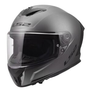 LS2 FF820 Rapid III Road Helmet Solid Matte Titanium - Image 1