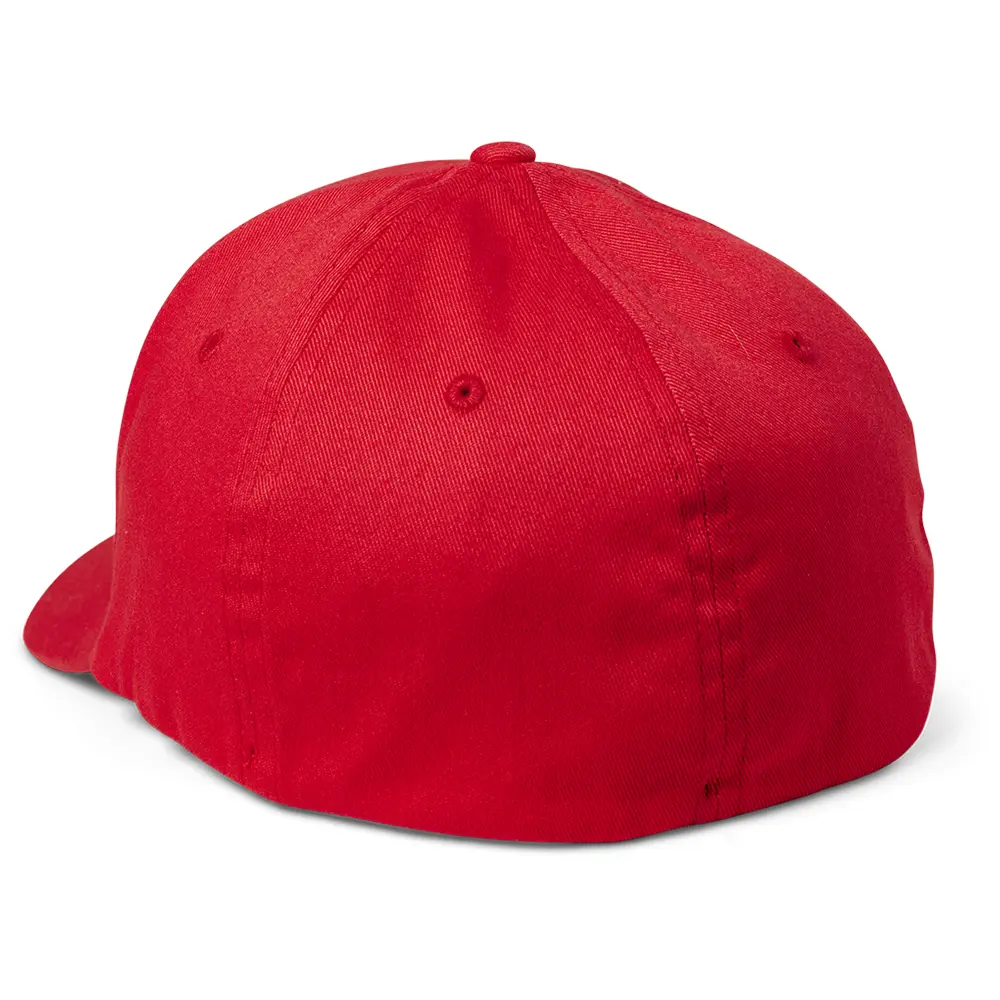 Fox Toxsyk Flexfit Cap Flame Red