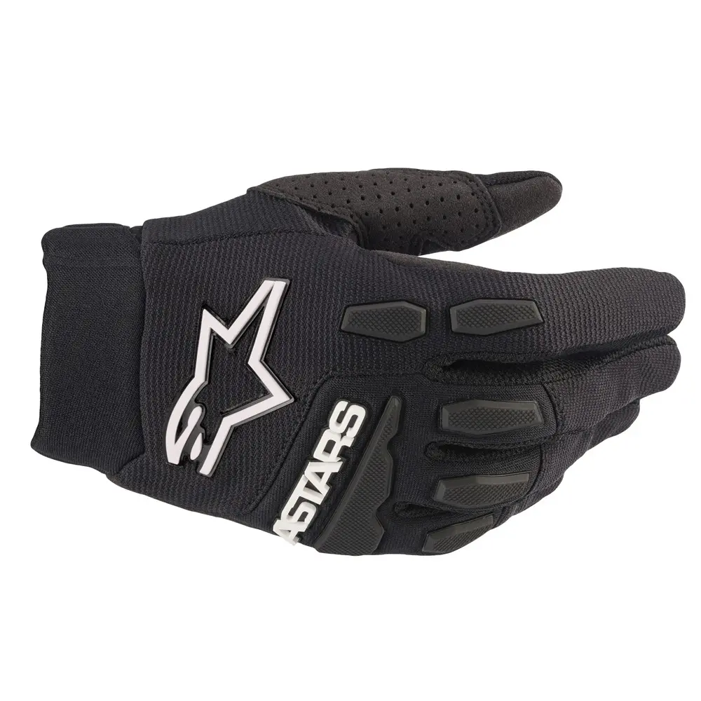 Alpinestars Stella Full Bore Black Motocross Gloves
