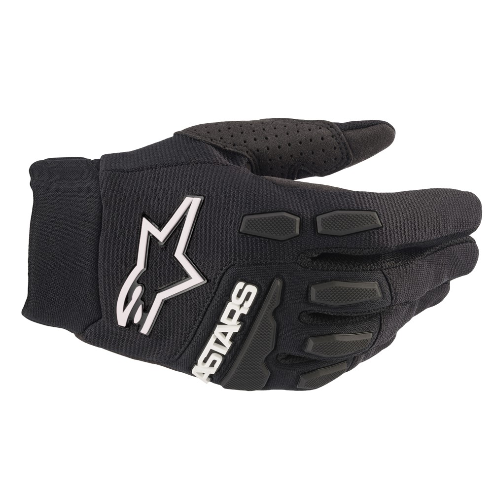 Alpinestars Stella Full Bore Black Motocross Gloves - Image 1