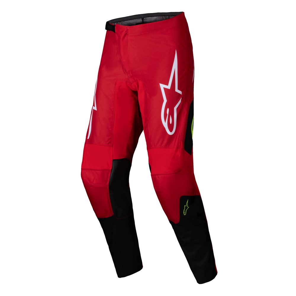 Alpinestars Fluid Haul Motocross Pants Bright Red/Black - Image 1