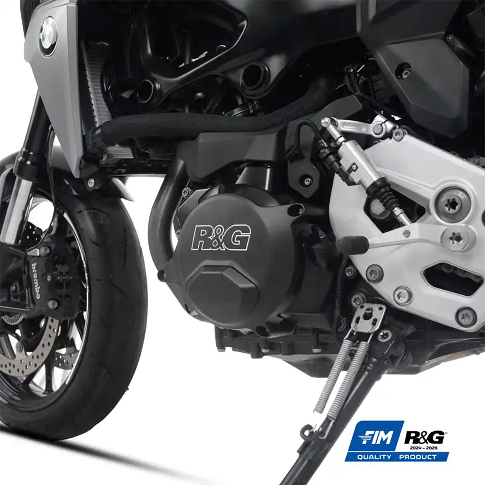 Engine Case Cover for BMW F800GS 24-/ F900R/ XR 20-- F900 GS 24- (LHS Road/Race Version) R&G - Image 1
