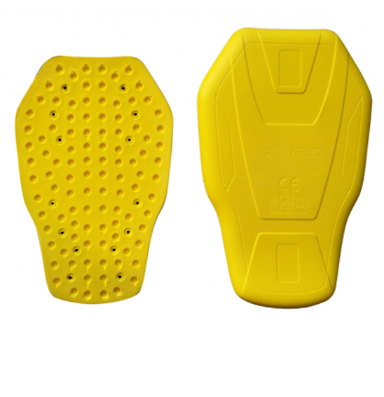 COVEC POLYGON 'L' BACK PROTECTOR (20 x 44cm) - Image 1