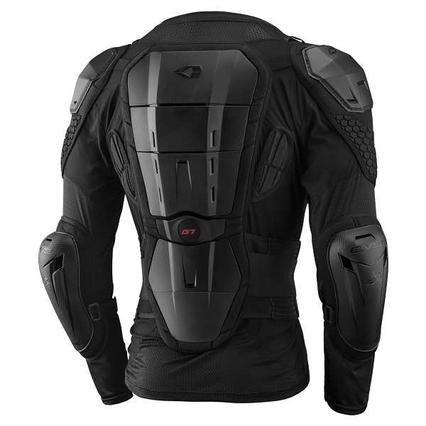 EVS G7 BALLISTIC JERS BLCK LRG - Image 1