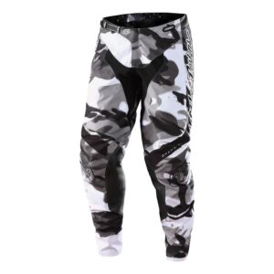 Troy Lee Designs GP Brazen Motocross Pants Youth Camo Grey - Image 1