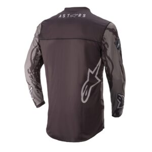 Alpinestars Racer Tactical Motocross Jersey Black/Grey - Image 2