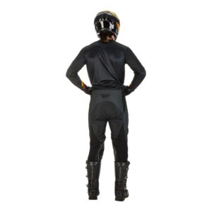 FLy (22) Lite Hydrogen S.E Speeder Metal/Red/Yellow Motocross Pants - Image 8