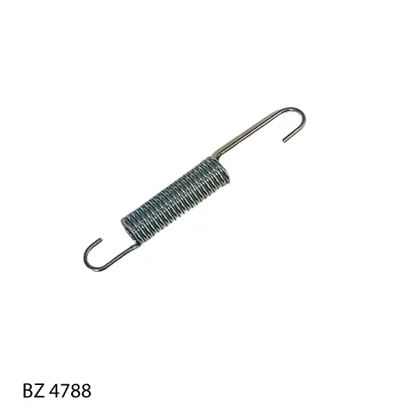 TENSION SPRING HOOK ENDS DIA. 12 x 93 mm LONG DIA. 1.8 mm WIRE