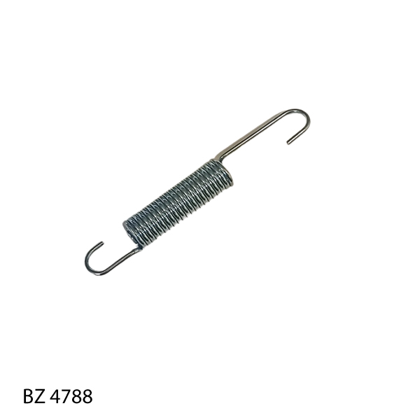 TENSION SPRING HOOK ENDS DIA. 12 x 93 mm LONG DIA. 1.8 mm WIRE - Image 1