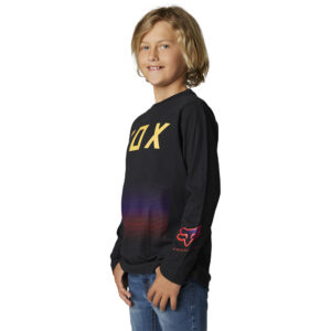 Fox FGMNT Long Sleeve Tee Youth Black - Image 2
