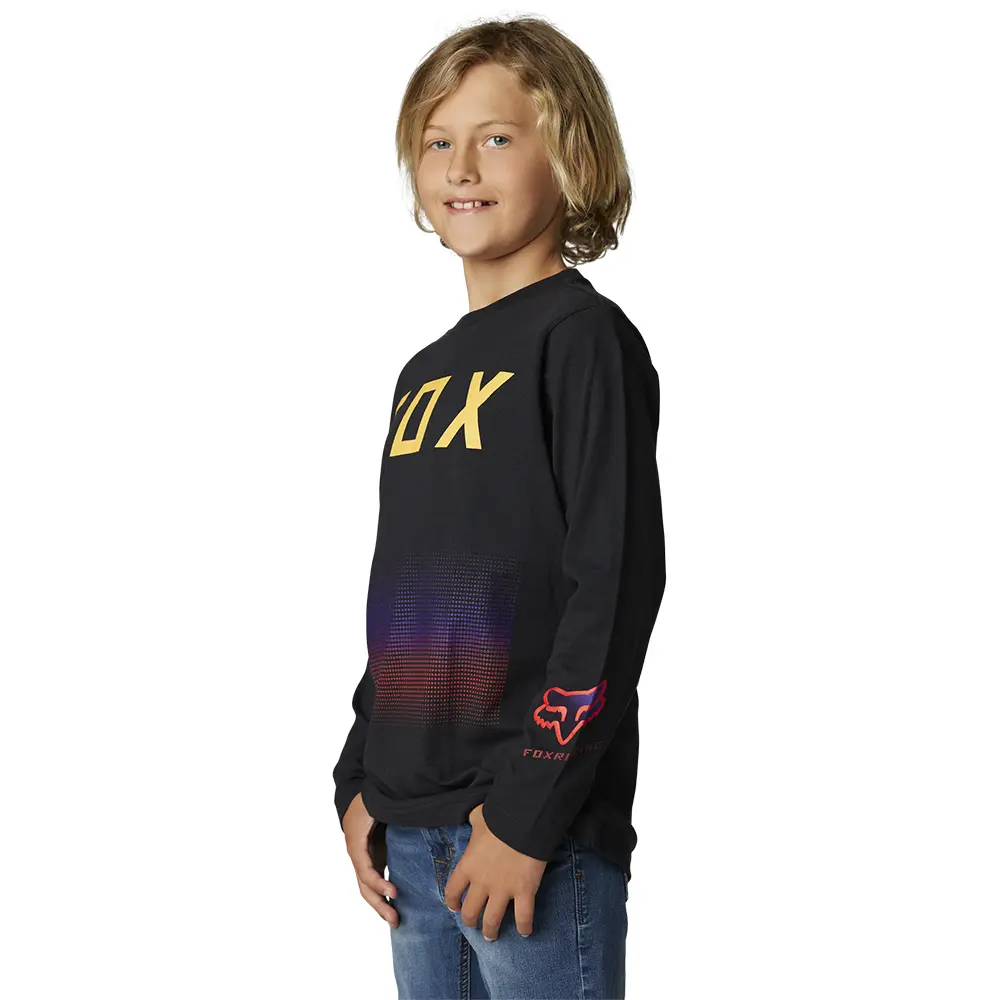 Fox FGMNT Long Sleeve Tee Youth Black