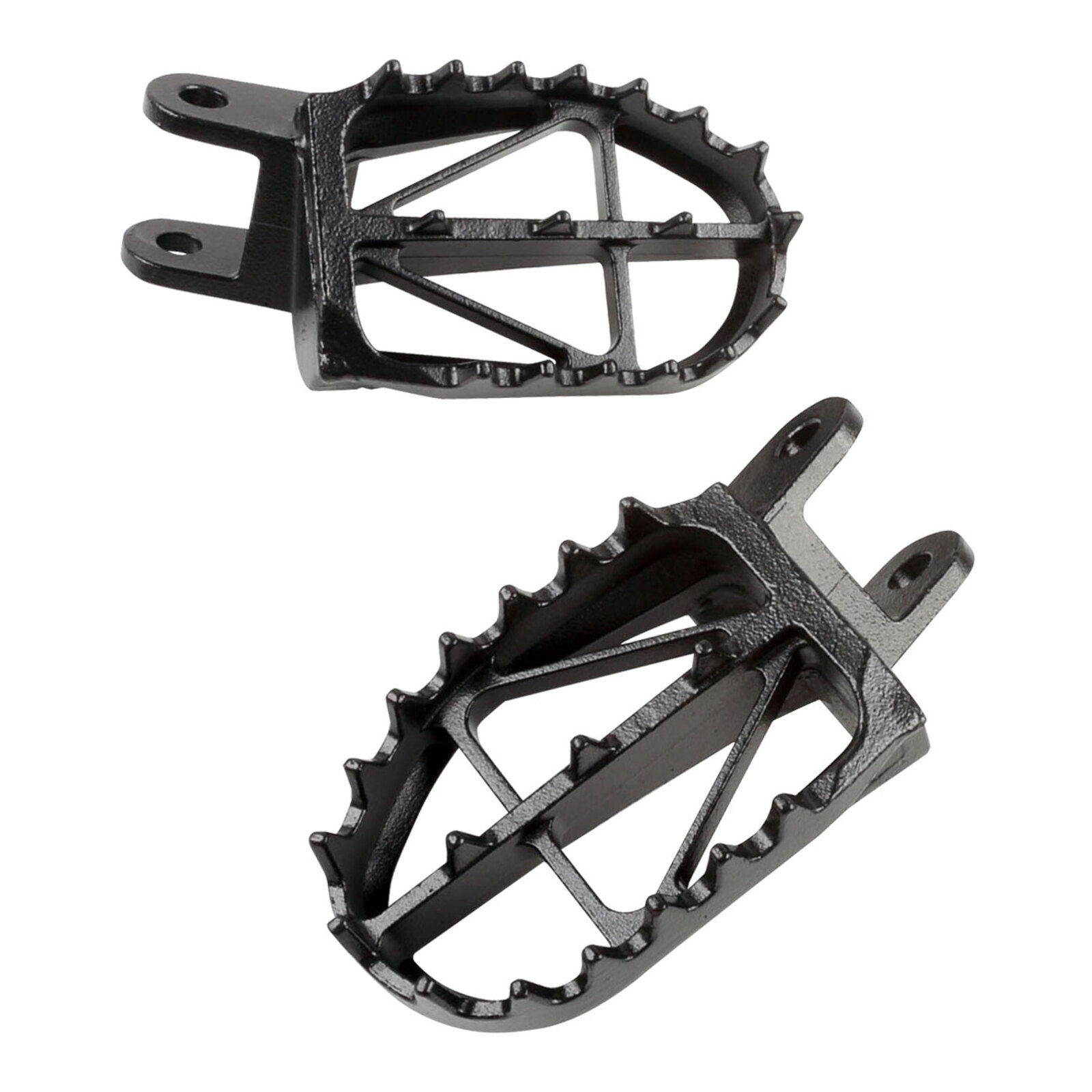Zeta Wide Foot Pegs CRMO U-Wide CRF1000L XR400/600/650R/650 - Image 2