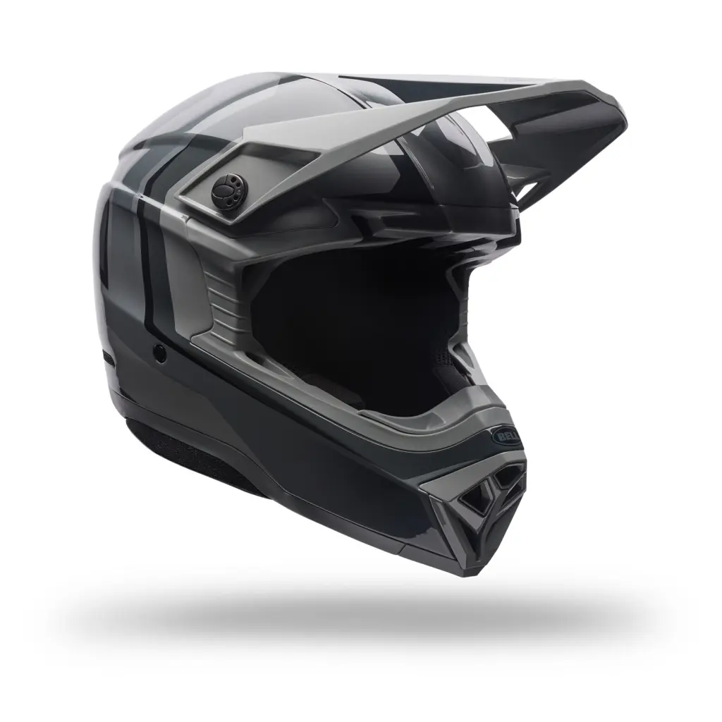 Bell Moto-10 Mips Pulse Motocross Helmet Grey