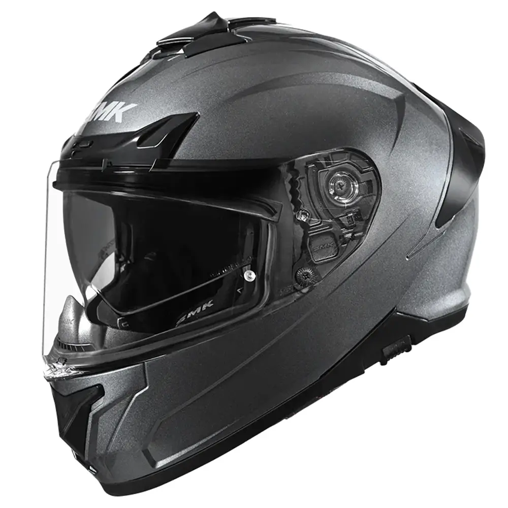 SMK Typhoon Road Helmet Gloss Anthracite