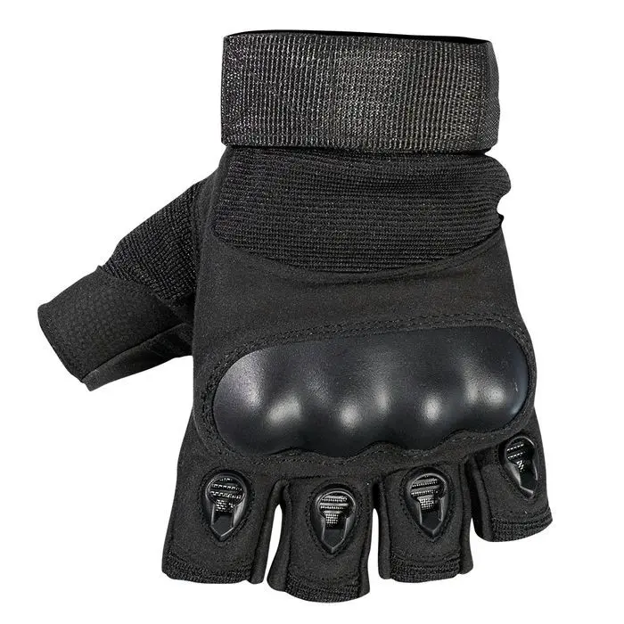 Motodry FIngerless Easy-Ride Gloves Black