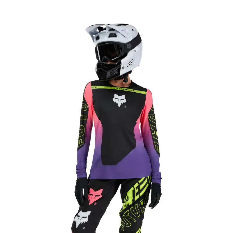 W Flexair LS Jersey Elevated