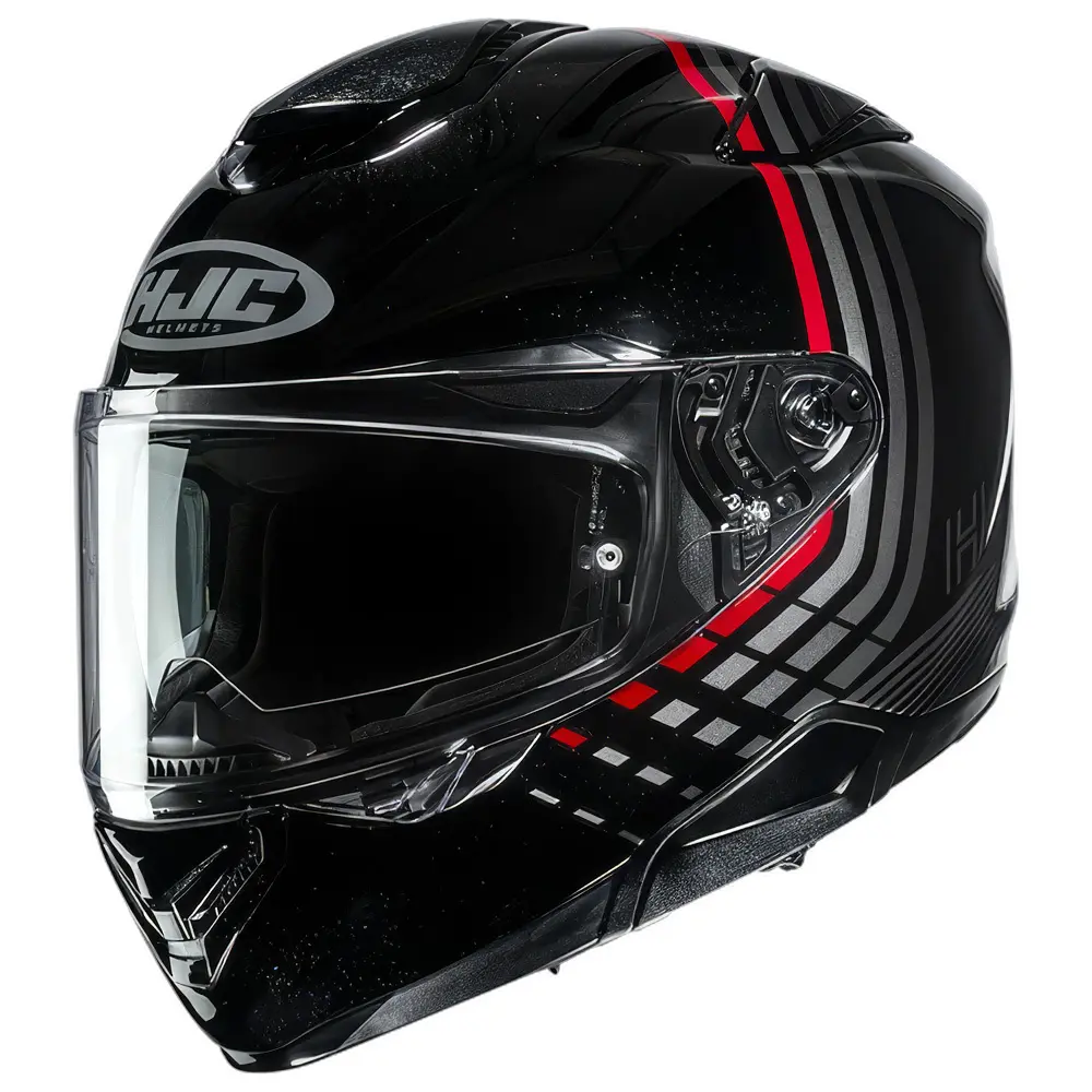 HJC RPHA72 Veldine MC1 Road Helmet