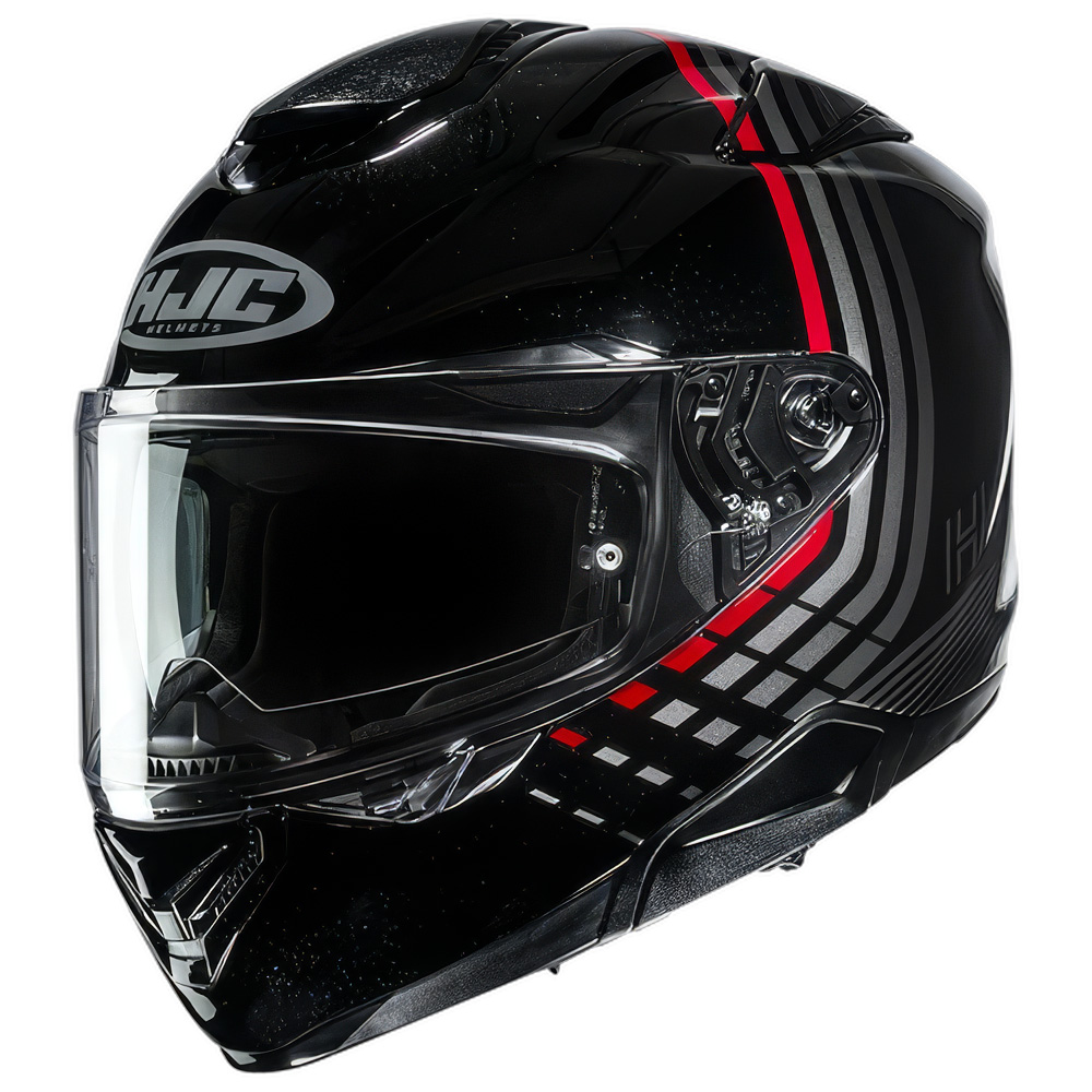 HJC RPHA72 Veldine MC1 Road Helmet - Image 1