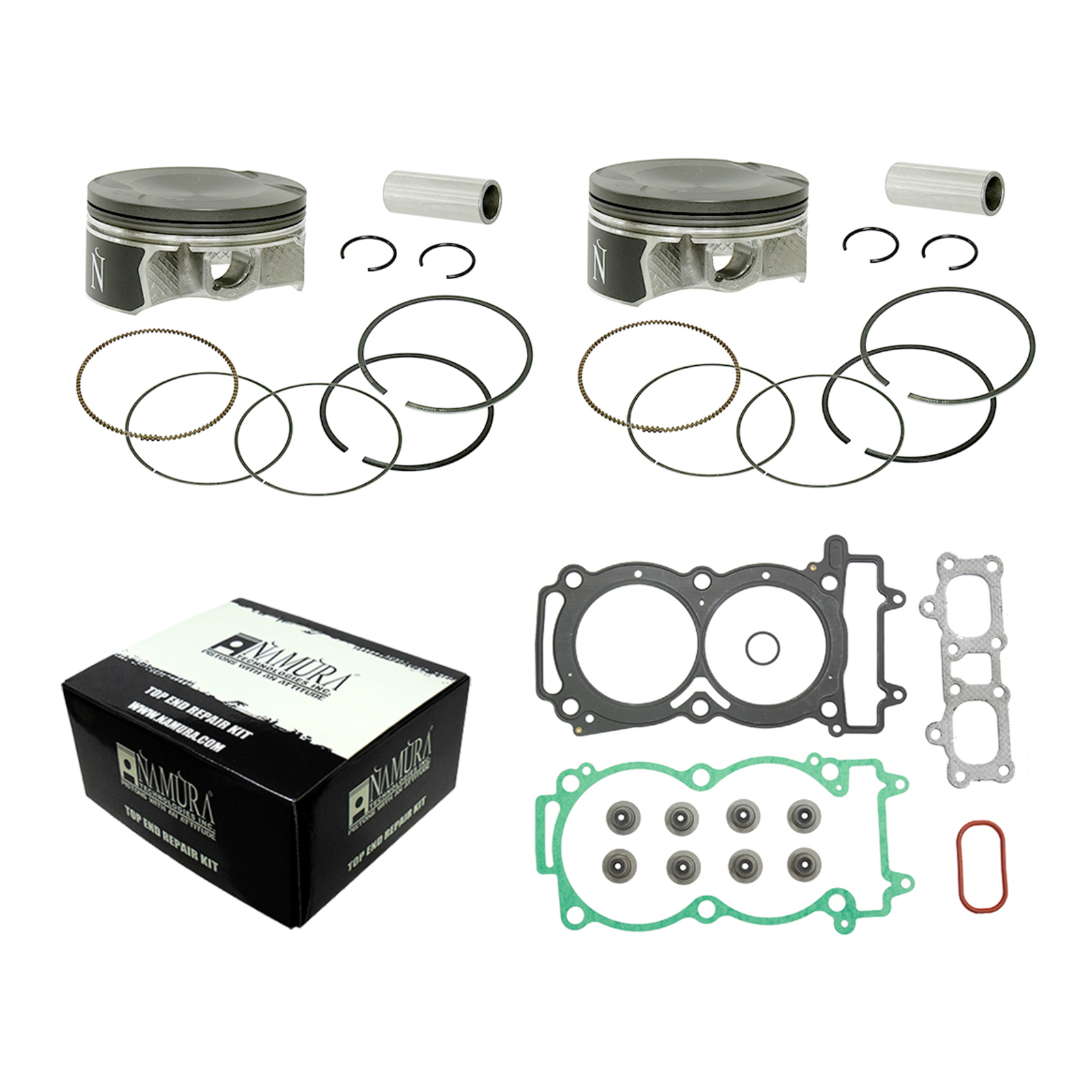 Namura Top End Rebuild Kit - 92.97mm (+0.02) - Image 1